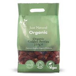 Just Natural Organic Organic Golden Berries 250g