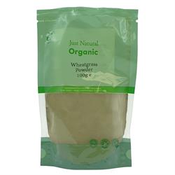 Just Natural Organic Organic Wheatgrass Powder 100g