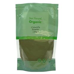Just Natural Organic Organic Chlorella Powder 100g