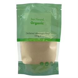 Just Natural Organic Organic Defatted Almond Flour 500g
