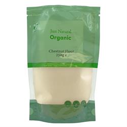Just Natural Organic Organic Chestnut Flour 250g