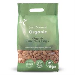 Just Natural Organic Organic Pine Nuts 250g