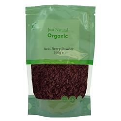 Just Natural Organic Organic Acai Berry Powder 100g