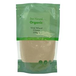 Just Natural Organic Organic Vital Wheat Gluten 500g