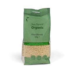 Just Natural Organic Organic Orzo (Risoni) White 500g