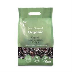 Just Natural Organic Organic Sour Cherries 250g