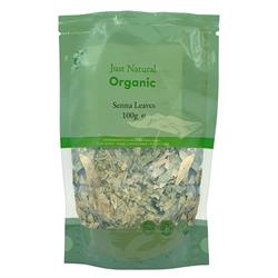 Just Natural Organic Organic Senna Leaves 100g