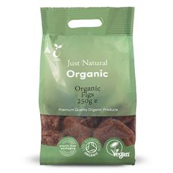 Just Natural Organic Organic Figs (Lerida) 250g