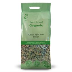 Just Natural Organic Organic Green Split Peas 500g