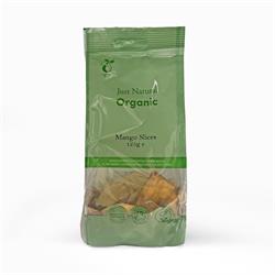 Just Natural Organic Organic Mango Slices 125g