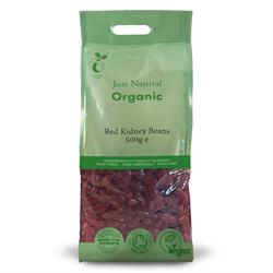 Just Natural Organic Organic Red Kidney Beans 500g