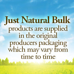 Just Natural Bulk Organic Pecan Halves 10Kg