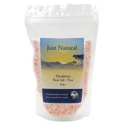 Just Natural Speciality Himalayan Rose Pink Salt - Fine 500g
