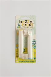 Jack N Jill Buzzy Brush Replacement Heads for Electric Toothbrush - 2 Pack