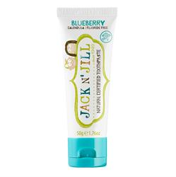 Jack N Jill Jack N' Jill Natural Certified Kids Toothpaste Blueberry 50g