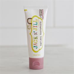 Jack N Jill Natural Calendula Toothpaste Raspberry Flavour 50g