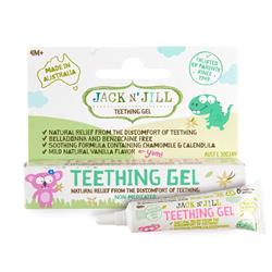 Jack N Jill Natural Teething Gel 15g