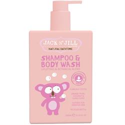 Jack N Jill JNJ Shampoo & Body Wash Natural 300ml