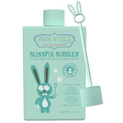 Jack N Jill Jack N' Jill Bubble Bath with Bubble Wand - Natural 300mL