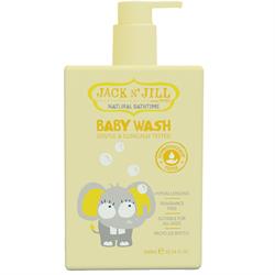Jack N Jill JNJ Baby Wash Natural 300ml