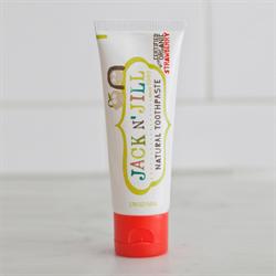 Jack N Jill FREE Jack N' Jill Natural Kids Toothpaste Strawberry 50g