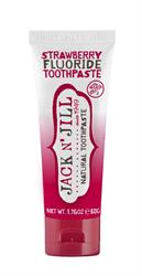 Jack N Jill Jack N' Jill Natural Certified Toothpaste Strawberry Fluoride 50g