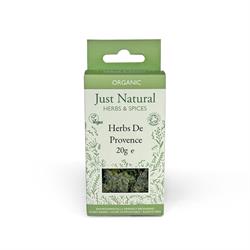 Just Natural Herbs Organic Herbes De Provence (Box) 20g