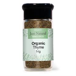 Just Natural Herbs Organic Thyme (Glass Jar) 25g