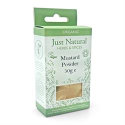 Just Natural Herbs Organic Mustard Powder (Box) 40g