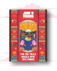 Jam N Vegan Tikka Tofu Paneer Masala 350g