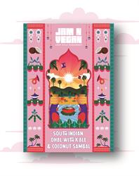 Jam N Vegan Southern Indian Dhal 345g