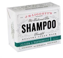 JR Liggetts J.R. Liggett's old fashioned Jojoba & Peppermint shampoo Bar 99g