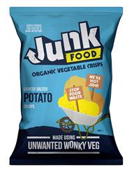 Junk Organic Junk Food Organic Potato Crisps 100g
