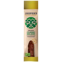 Jaspers Organic Treasures Jasper's Organic Classic Salami 25g