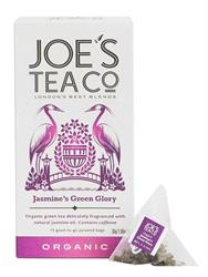 Joes Tea Company Jasmine's Green Glory - 15 biodegradable pyramid bags