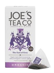 Joes Tea Company The Earl of Grey - 15 biodegradable bags