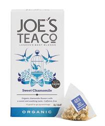Joes Tea Company Sweet Chamomile - 15 biodegradable pyramid bags