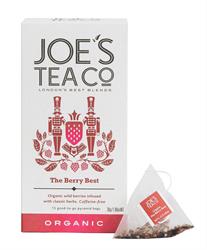 Joes Tea Company The Berry Best - 15 biodegradable pyramid bags