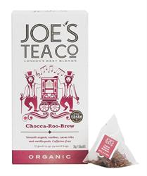 Joes Tea Company Chocca-Roo-Brew - 15 biodegradable pyramid bags