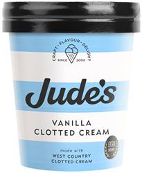Judes Ice Cream Vanilla Clotted Cream Ice Cream 460ml
