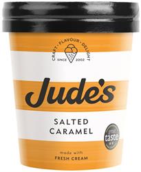 Judes Ice Cream Salted Caramel Ice Cream 460ml