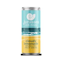 Jurassic Drinks Jurassea Drinks Cloudy Lemonade 250ml