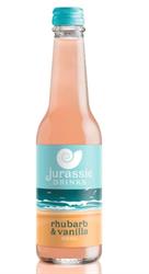 Jurassic Drinks Jurassic Drinks Rhubarb & Vanilla Soda 275ml