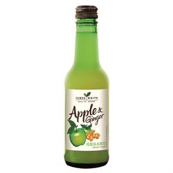 James White Organic Apple & Ginger Juice 250ml