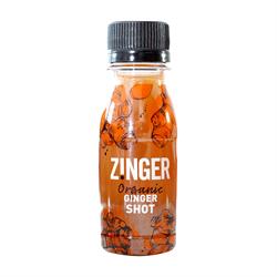 James White Zinger Organic Ginger Shot 70ml