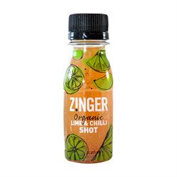 James White Zinger Organic Lime & Chilli Shot 70ml