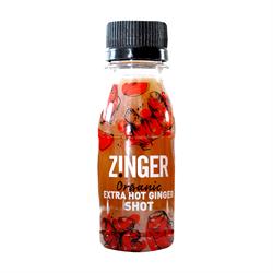 James White Zinger Organic Xtra Hot Ginger Shot 70ml