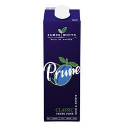 James White James White Prune Juice - 1L tetra