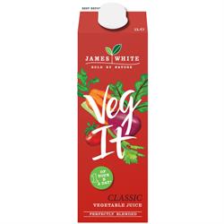 James White Veg It Vegetable Juice 1L Tetra