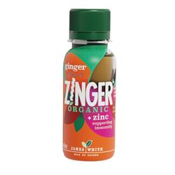 James White James White Zinger Organic Ginger Guard and Zinc Shot 70ML